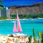 高画質なハワイの風景　iPhone6 Plus用壁紙　16枚