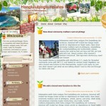 Honolulu Blog Template – WordPress Theme