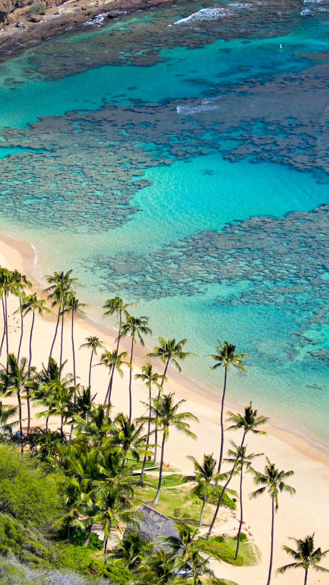 高画質なハワイの風景 Iphone6 Plus用壁紙 16枚 世界のフラ